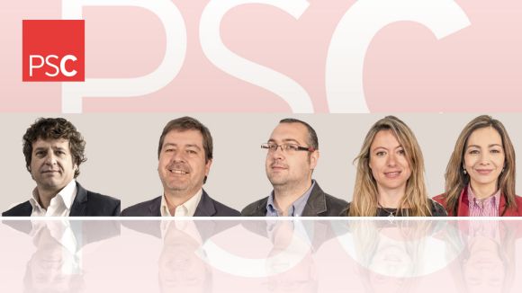 Pere Soler compta amb Michael Cáceres per fer tàndem a les llistes del PSC