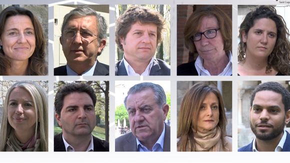 Els candidats a l'alcaldia es presenten a la ciutadania i avancen propostes electorals