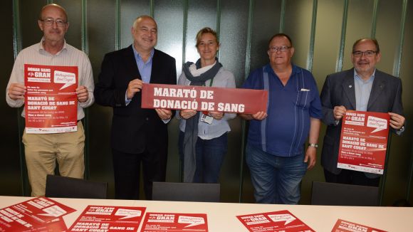 Sant Cugat acull una nova Marató de Donació de Sang