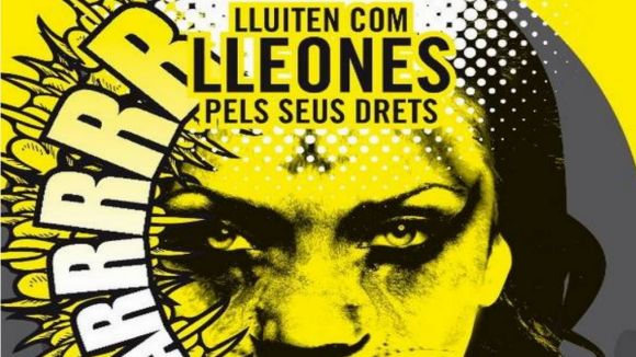 Amnistia Internacional es concentra avui pels drets de les dones de l'Iran