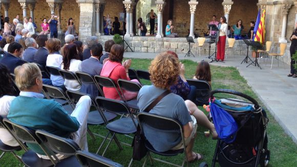 La celebració del Dia d'Europa busca convertir-se en una tradició a Sant Cugat