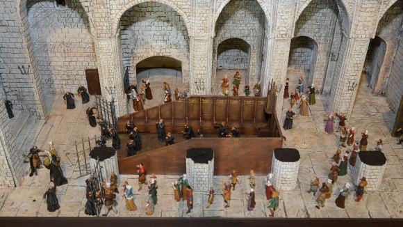 Donació al Museu de tres maquetes per donar a conèixer fets històrics de la ciutat