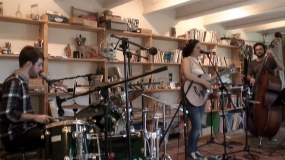 Lulamae Blue al programa 'Clips' amb 'Un tast'