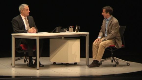 'El Crèdit' despatxa la temporada teatral al Teatre-Auditori