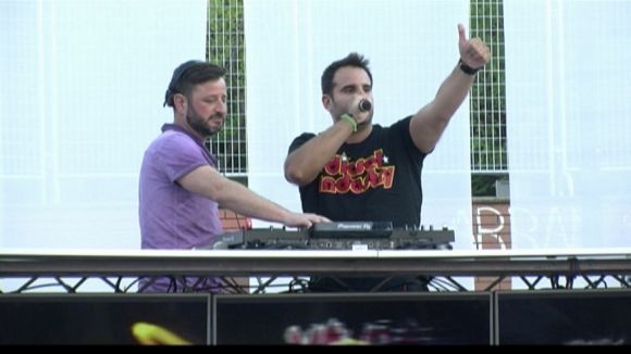 El 'Va parir Tour' estrena escenari i temporada d'estiu a Sant Cugat