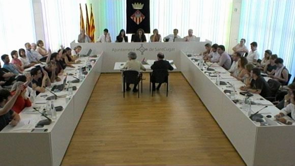 Les mocions protagonitzen el ple municipal d'octubre