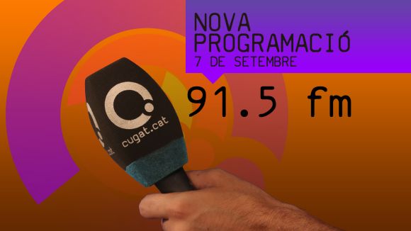 Comença la temporada de ràdio 2015-2016 de Cugat.cat