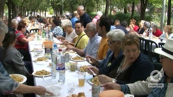 La Festa Major de Sant Francesc-Monestir acaba avui amb música, teca i activitats infantils
