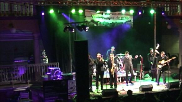 SantQBlack trepitja fort a la Floresta