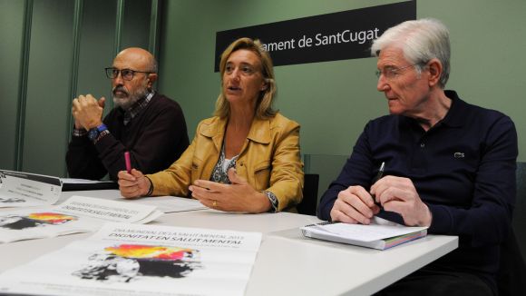 Sant Cugat commemora el Dia Mundial de la Salut Mental aquest divendres