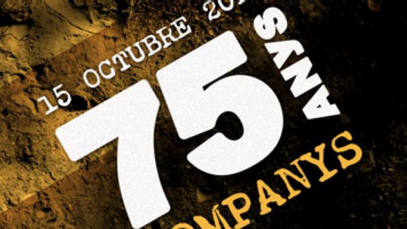 ERC commemora l'afusellament de Companys aquest vespre