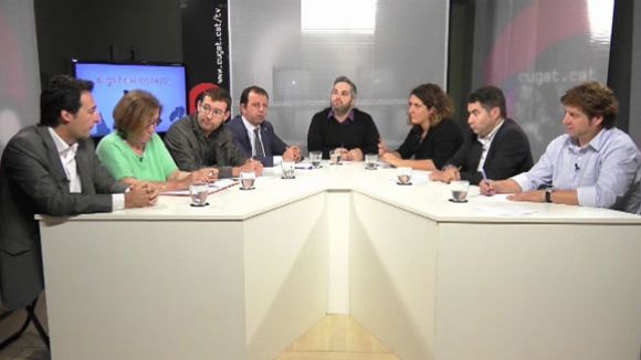 La tertúlia de polítics tracta la rebaixa prevista de l'IBI per a l'any vinent