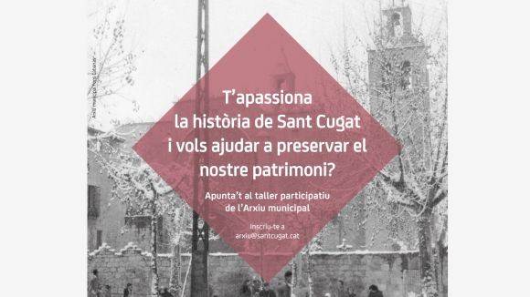 L'Arxiu Municipal crea un taller per ajudar a identificar el patrimoni fotogràfic local