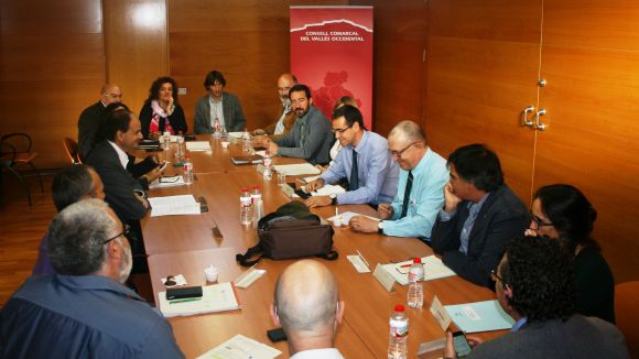 Els consells comarcals de Barcelona reclamen al govern millorar el finançament