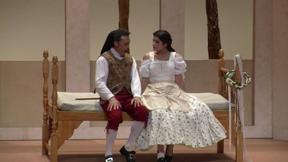 El Teatre-Auditori es rendeix a l'atemporalitat de 'Le nozze di Figaro'