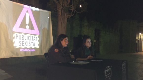 Hora Bruixa i Arran engeguen una campanya contra la publicitat sexista