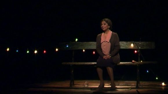 Lolita interpreta al Teatre-Auditori una Colometa a la recerca de redempció