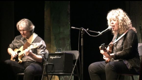 Nadal a ritme de blues amb Big Mama Montse a Mira-sol