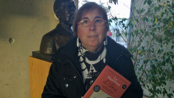 Assumpta Montellà, escriptora: 'Quan veig els refugiats de Síria, em vénen al cap els republicans exiliats'