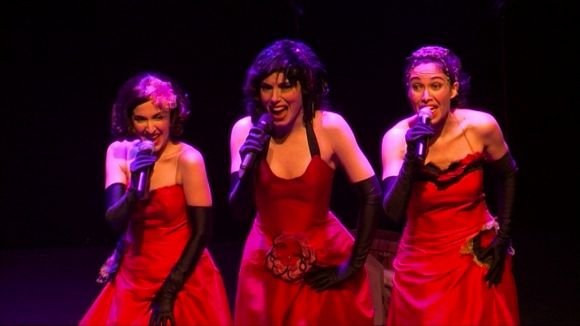 Las Divinas converteixen el Teatre-Auditori en una sala de concerts dels anys 50 amb 'Piano Tour!'