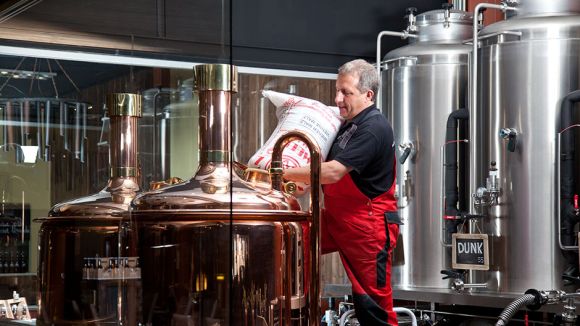 La cerveseria del restaurant Xarlot participa un any més al Barcelona Beer Challenge