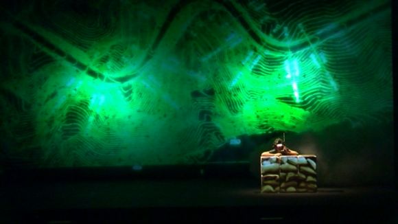 Albert Pla, Fermín Muguruza i Refree fan la seva pròpia 'Guerra' al Teatre-Auditori