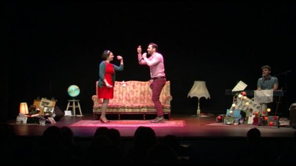 'Lo tuyo y lo mío' omple el Teatre de Mira-sol