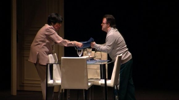 El Teatre-Auditori es rendeix a la veterania de Concha Velasco amb el muntatge 'Olivia y Eugenio'