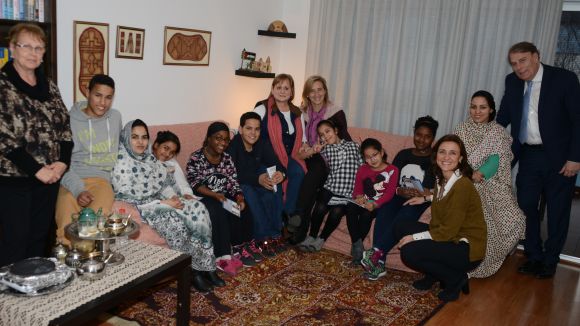 Vuit infants sahrauís passaran unes 'Vacances en pau' a Sant Cugat gràcies a SCAPS