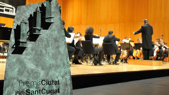 Avui s'entreguen els Premis Ciutat de Sant Cugat al Teatre-Auditori
