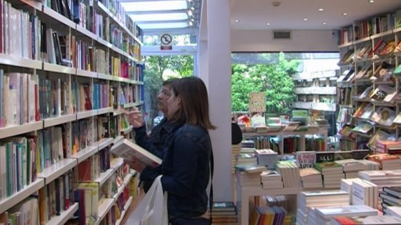 Els llibres dels autors mediàtics, els més canviats la setmana després de Sant Jordi