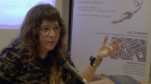 Mireia Redondo: 'Les dones hem sortit al carrer per més causes que defensar els nostres drets'