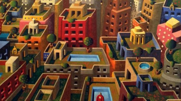 'Urbanita asilvestrado', de Jordi Pintó, a partir d'avui a La Galeria