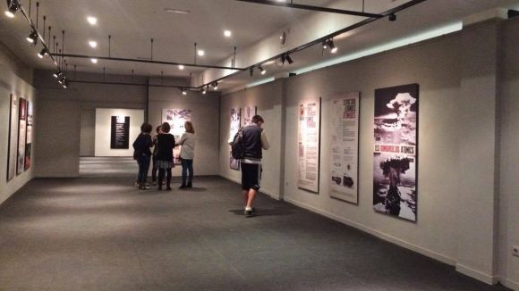 Sant Cugat tanca els actes dels 70 anys la bomba d'Hiroshima i Nagasaki amb exposicions