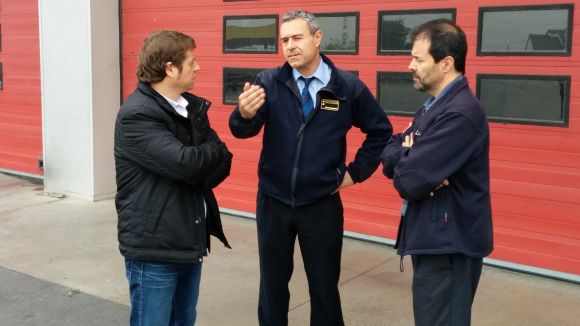 El PSC lamenta 'el dèficit de personal i de material de treball' del parc de bombers de Rubí-Sant Cugat