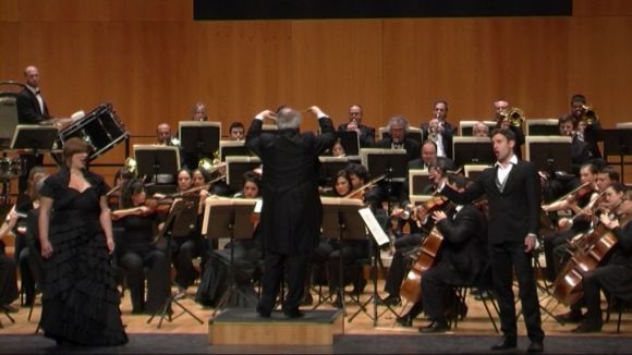 L'Orquestra Simfònica Sant Cugat i la Fundació Victòria dels Àngels evoquen la passió de 'Cavalleria Rusticana'