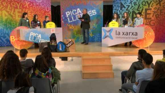 El 'Pica Lletres' enfronta els instituts Banús de Cerdanyola i l'Ègara de Terrassa