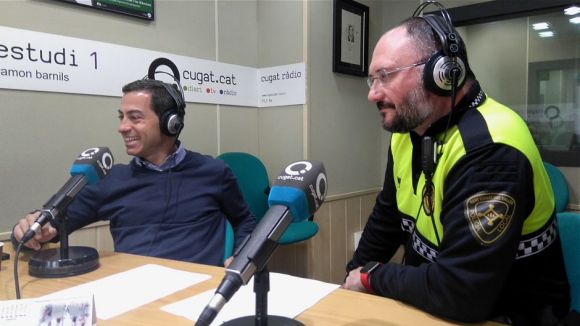 La participació santcugatenca a la Trailwalker d'Oxfam Intermón, al magazín