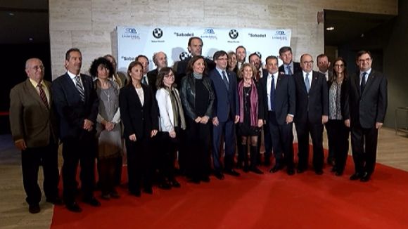 Puigdemont demana a l'Estat espanyol que faci costat als empresaris catalans i faciliti l'obertura exterior