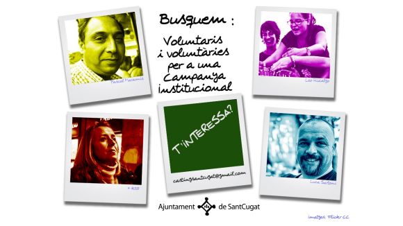 L'Ajuntament busca voluntaris per protagonitzar la campanya de comunicació del pressupost participatiu