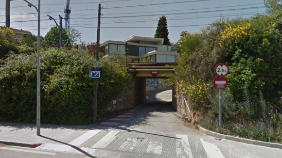 El PP demana reobrir al trànsit el túnel del passeig de Can Brou