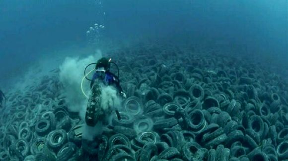 L'impacte de l'acció humana al fons marí, a la primera conferència de l'AEU