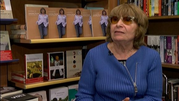 Antònia Vicens: 'La paraula és vida'