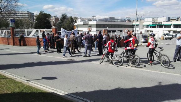 Els treballadors de Ferrovial suspenen les aturades després que Delphi accedeixi a negociar