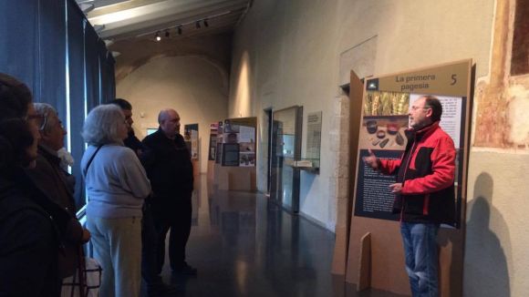 El Museu del Monestir descobreix amb una mostra les restes arqueològiques del Parc de l'Alba