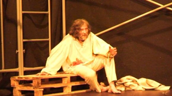 'El darrer dia de Jaume Urgell' teatralitza un monòleg d'Àngel Guimerà