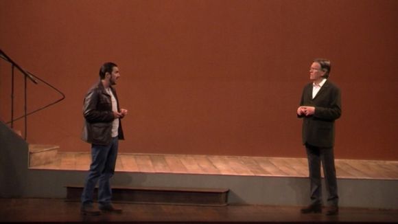 Flotats llança un al·legat a la vida amb el muntatge 'Ser-ho o no'