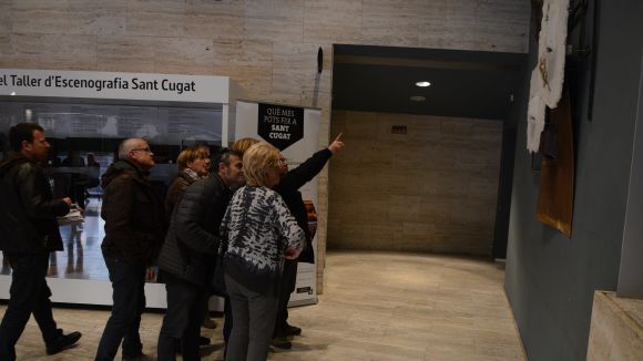 La ciutat acull vuit peces de l'escultor santcugatenc Frederic Gómez