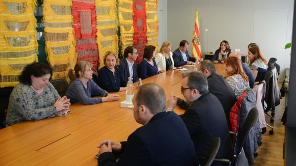 El comitè de treballadors d'HGC contradiu Comín i assegura que Salut va derivar 3.300 pacients al centre