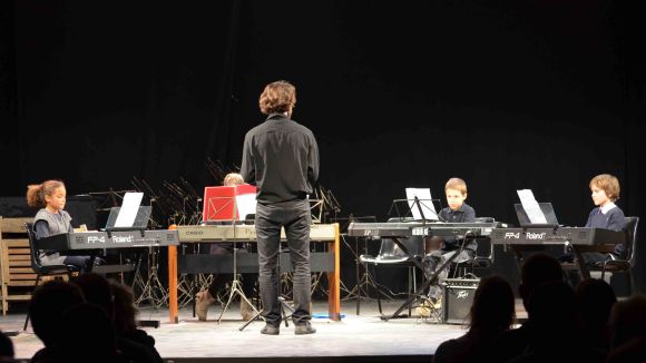 Jornada de portes obertes avui a l'Escola de Música de Valldoreix